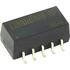 Aimtec. Module DC-DC 5VIN 2-OUT 5V/5V 0.1A/0.1A 1W 12-Pin SMD Bulk - AM1L-050505D-NZ