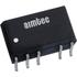 Aimtec. Module DC-DC 12VIN 2-OUT 12V/-12V 0.042A/-0.042A 1W 10-Pin SMD Module - AM1LH-1212D-FZ