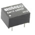 Aimtec. Module DC-DC 24VIN 1-OUT 5V 0.2A 1W 4-Pin DIP Module - AM1P-2405SZ