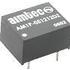 Aimtec. Module DC-DC 5VIN 2-OUT 7.2V/7.2V 0.07A/0.07A 1W 6-Pin DIP - AM1P-050707DZ