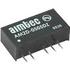 Aimtec. Module DC-DC 5VIN 2-OUT 15V/-15V 0.067A/-0.067A 2W 5-Pin SIP Module Bulk - AM2D-0515DZ