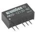 Aimtec. Module DC-DC 5VIN 2-OUT 5V/-5V 0.2A/-0.2A 2W Automotive 5-Pin SIP Module - AM2DS-0505D-NZ