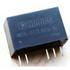 Aimtec. Module DC-DC 12VIN 2-OUT 15V/-8V 0.1A/-0.08A 2.1W 5-Pin SIP Module - AM2DG-121508DH30-NZ