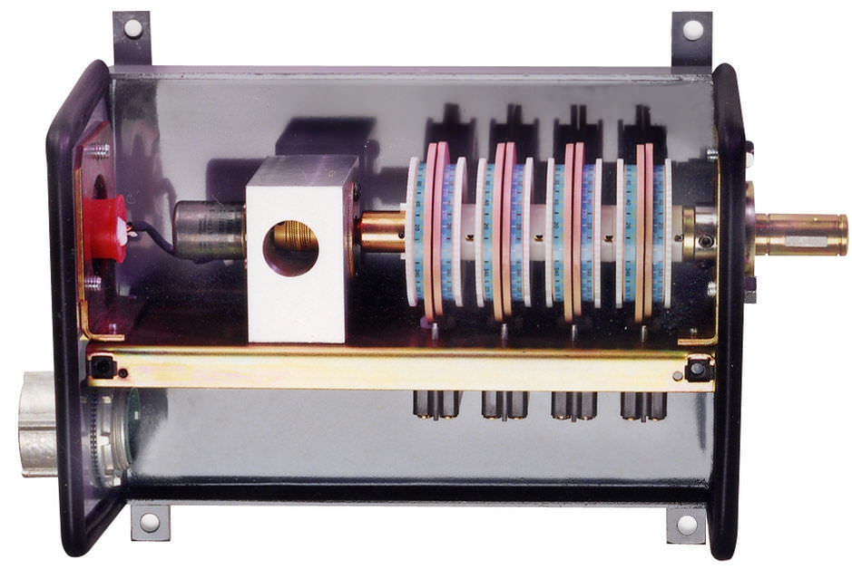 Концевой выключатель с поворотным кулачком 1980 series AMETEK Factory Automation