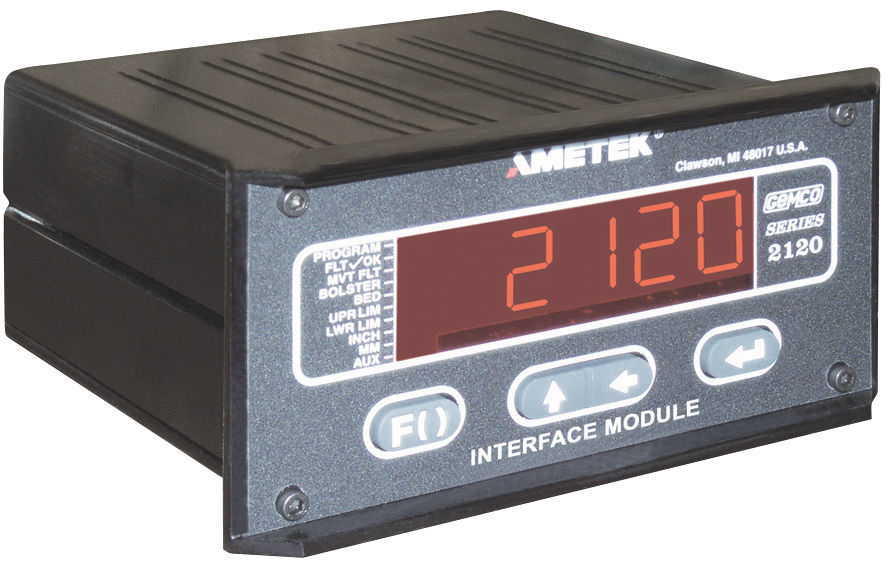 AMETEK Factory Automation. Блок интерфейса - AMETEK-Factory-Automation-Interface-module