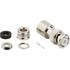 Amphenol. Conn MHV Solder ST Cable Mount PL Silver - 000-28000