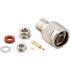 Amphenol. Conn Type N 0Hz to 11GHz 50Ohm Solder ST Cable Mount PL Gold - 000-34025-RFX