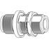 Amphenol. Conn Type N Adapter 0Hz to 11GHz 50Ohm ST Panel Mount F/F Silver Bag - 000-91100