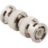 Amphenol. Conn BNC Adapter 0Hz to 4GHz 50Ohm ST PL/PL Gold - 031-218-RFX