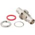 Amphenol. Conn BNC Adapter 0Hz to 4GHz 50Ohm Clamp ST RCP/RCP Gold - 031-220G-RFX