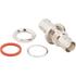 Amphenol. Conn BNC Adapter 0Hz to 4GHz 50Ohm ST RCP/RCP Silver - 031-220H