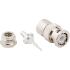 031-30220-1 Amphenol Conn BNC 0Hz to 4GHz 50Ohm Solder ST Cable Mount PL Silver