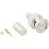 031-4321 Amphenol Conn BNC 0Hz to 4GHz 50Ohm Crimp ST Cable Mount PL Gold