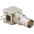 031-5640-1010 Amphenol Conn BNC 0Hz to 1GHz 50Ohm Solder RA Thru-Hole RCP Gold