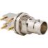 031-70221 Amphenol Conn BNC 0Hz to 3GHz 75Ohm Solder RA Thru-Hole RCP Gold