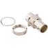 031-70526-13 Amphenol Conn BNC 0Hz to 12GHz 75Ohm Solder ST Edge Mount F Gold