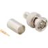 031-71032 Amphenol Conn BNC 0Hz to 4GHz 75Ohm Crimp ST Cable Mount PL Gold