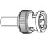 031-80107 Amphenol Conn BNC 0Hz to 4GHz 75Ohm Crimp ST Cable Mount PL Gold