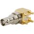 034-1030-12G Amphenol Conn HD-BNC 0Hz to 12GHz 75Ohm Solder RA Thru-Hole F Gold