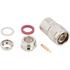 Amphenol. Conn Type N 0Hz to 11GHz 50Ohm Crimp ST Cable Mount PL Gold - 082-202-RFX