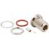 Amphenol. Conn Type N 0Hz to 11GHz 50Ohm Crimp ST Cable Mount F Gold - 082-6093-RFX