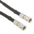 Amphenol. HD-BNC Straight Plug to HD-BNC Straight Plug on Belden 1855A 0.25 Meters - 095-850-158M025