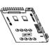 Amphenol. Conn SIM Card PIN 8 POS 1.27mm Solder ST SMD 0.5A - 1010027182