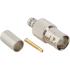 112147 Amphenol Conn BNC 0Hz to 4GHz 75Ohm Crimp ST Cable Mount F Gold
