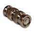 Amphenol. Conn BNC Adapter 0Hz to 4GHz 50Ohm ST PL/PL Gold - 112447