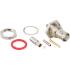 112517 Amphenol Conn BNC 0Hz to 4GHz 50Ohm Crimp ST Panel Mount RCP Gold