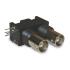 112705 Amphenol Conn BNC 50Ohm Solder RA Thru-Hole RCP/RCP Bright Tin