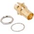 112740-13 Amphenol Conn BNC 0Hz to 4GHz 75Ohm Solder ST Edge Mount RCP Gold