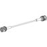 Amphenol. BNC Straight Plug to BNC Straight Plug on RG-174 cable 6 inches - 115101-02-06.00