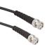Amphenol. Cable Assembly Coaxial 0.152m BNC to BNC M-M Bag - 115101-19-06.00