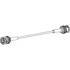 Amphenol. Cable Assembly RG179 0.152m BNC to BNC PL-PL Crimp-Crimp Bag - 115101-05-06.00