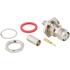 Amphenol. Conn TNC 0Hz to 11GHz 50Ohm Crimp ST Panel Mount PL Gold - 122160RP