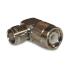 Amphenol. Conn TNC Adapter 0Hz to 11GHz 50Ohm RA PL/RCP Gold - 122352