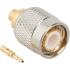 122386 Amphenol Conn TNC 0Hz to 11GHz 50Ohm Solder ST Cable Mount PL Gold