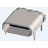 Amphenol. Conn USB Type C RCP 24 POS 0.5mm Solder RA SMD 24 Terminal 1 Port Automotive - 12401598E4#2A