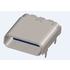 Amphenol. Conn USB Type C RCP 24 POS 0.5mm Solder RA SMD 24 Terminal 1 Port Automotive - 12401610E4#2A