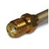 132104 Amphenol Conn SMA 0Hz to 18GHz 50Ohm Solder ST Cable Mount RCP Gold