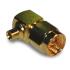 132111 Amphenol Conn SMA 0Hz to 12.4GHz 50Ohm Solder RA Cable Mount PL Gold