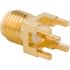 132134-11 Amphenol Conn SMA 0Hz to 18GHz 50Ohm Solder ST Thru-Hole F Gold