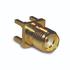 901-144-8RFX Amphenol Conn SMA 0Hz to 18GHz 50Ohm Solder ST Thru-Hole RCP Gold