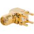 132136-12 Amphenol Conn SMA 50Ohm Solder RA SMD F Gold
