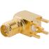 132136RP Amphenol Conn SMA 0Hz to 12.4GHz 50Ohm Solder RA Thru-Hole RCP Gold