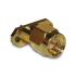 132141 Amphenol Conn SMA 0Hz to 12.4GHz 50Ohm Solder ST Panel Mount PL Gold
