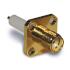 132146 Amphenol Conn SMA 0Hz to 12.4GHz 50Ohm Solder ST Panel Mount RCP Gold