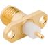 132147-48 Amphenol Conn SMA RCP 50Ohm ST Panel Mount Gold