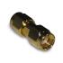 Amphenol. Conn SMA Adapter 0Hz to 18GHz 50Ohm ST PL/PL Gold - 132168RP